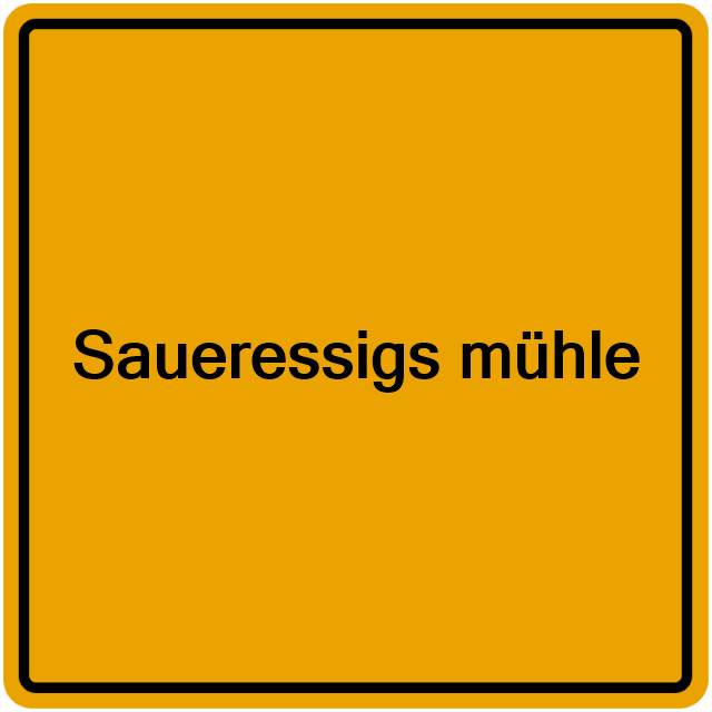 Einwohnermeldeamt24 Saueressigs mühle